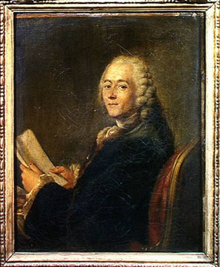 Jean le Rond d'Alembert (1717-83) from French School