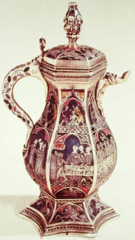 Jug from French School