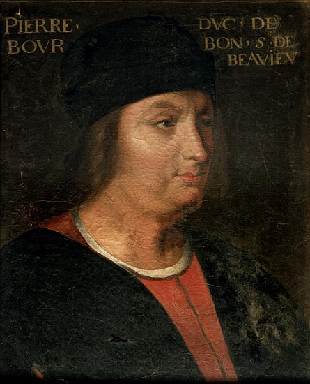 Lord of Beaujeu (1438-1503) from French School