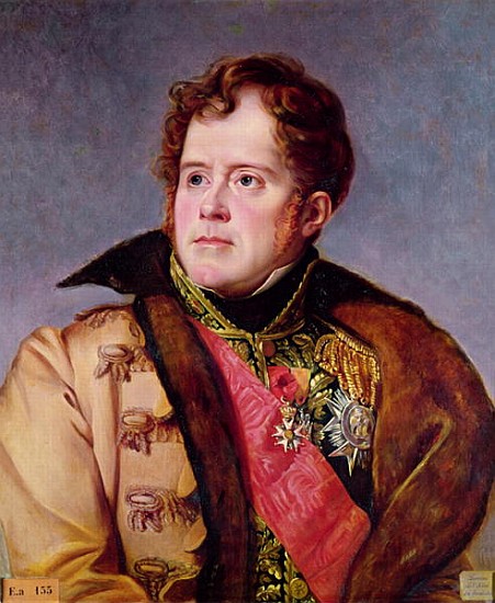 Marshal Michel Ney (1769-1815) Duke of Elchingen, c.1804 from French School