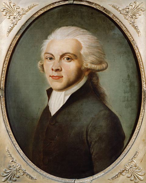 Maximilien de Robespierre (1758-94) from French School