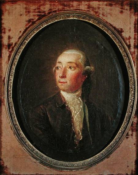 Nicolas Restif de la Bretonne (1734-1806) from French School