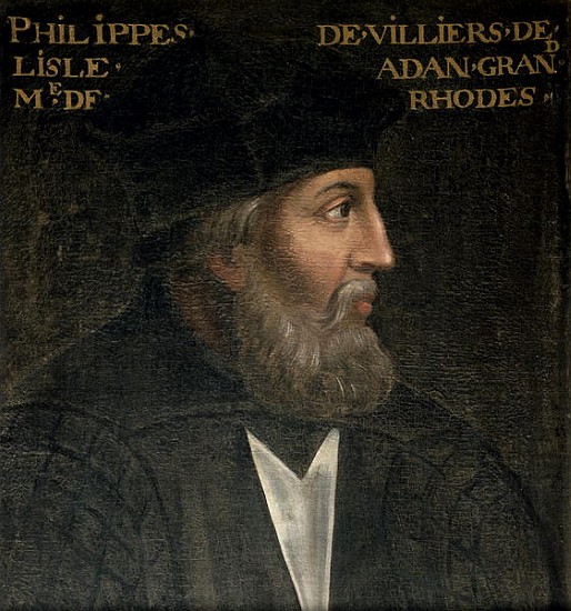Philippe de Villiers de L''Isle-Adam (1464-1534) from French School