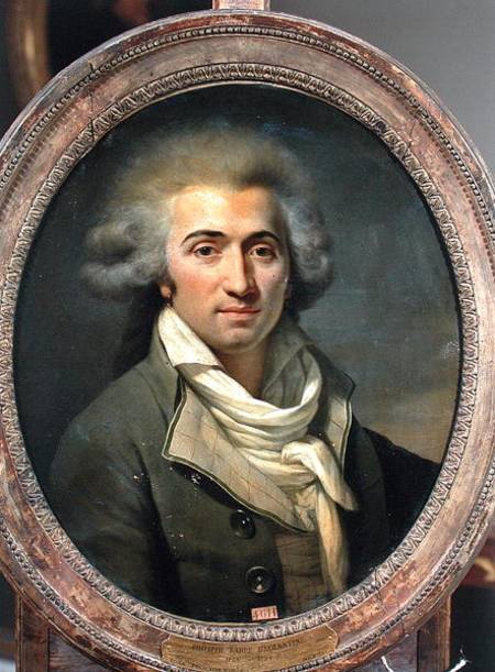 Philippe-Francois-Nazaire Fabre d'Eglantine (1750-94) from French School