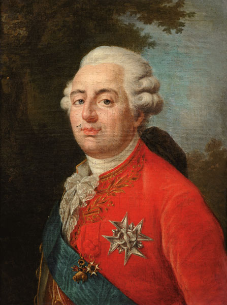 Portrait of Louis XVI (1754-93) King of France from French School
