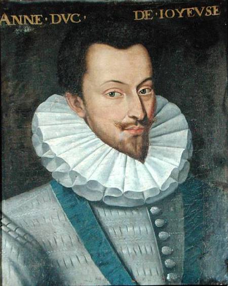 Portrait of Anne (1561-87) Duke of Joyeuse from French School