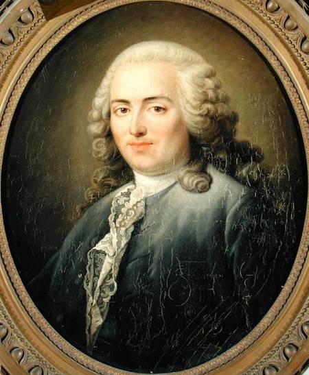 Portrait of Anne-Robert-Jacques Turgot (1727-1781) from French School