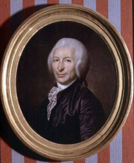 Portrait of Doctor Joseph-Ignace Guillotin (1738-1814) from French School