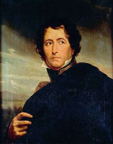 Portrait of Marshal Jean de Dieu Nicolas Soult (1769-1851) Duke of Dalmatia from French School