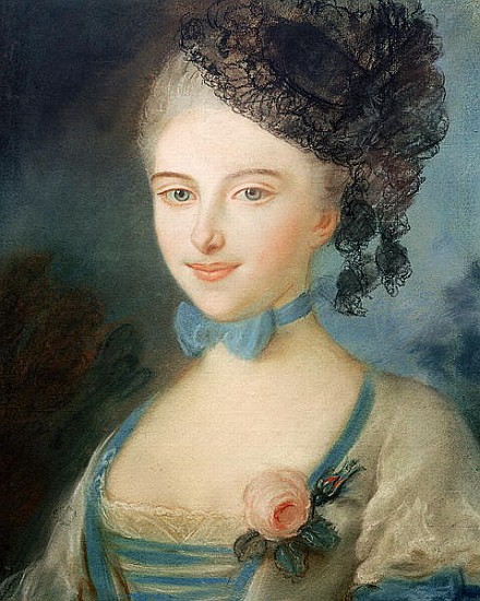 Portrait of Madame Balzac, c.1798 from French School