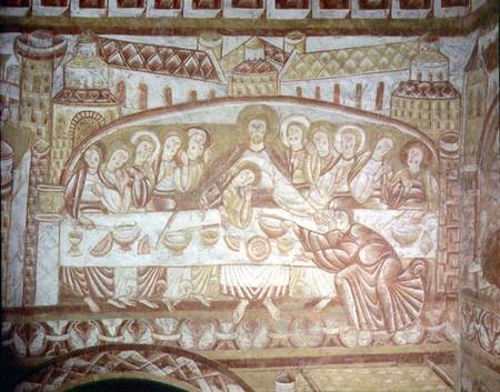 The Last Supper from French School