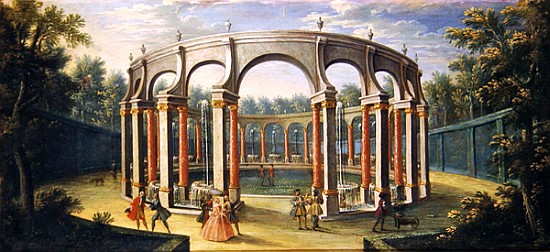 The Bosquet de la Colonnade at Versailles, early eighteenth century from French School