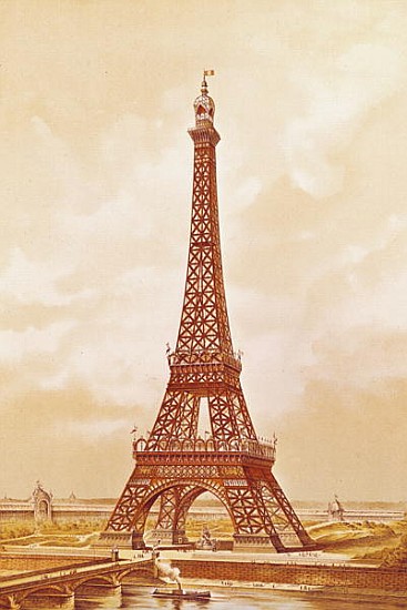 The Eiffel Tower from French School