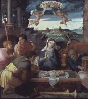 Adoration of the Shepherds, Champagne School