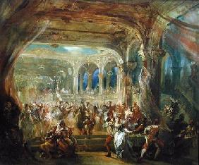 Ball at the Opera de Paris during the Second Empire