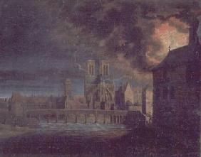 A Fire on the Ile Saint-Louis