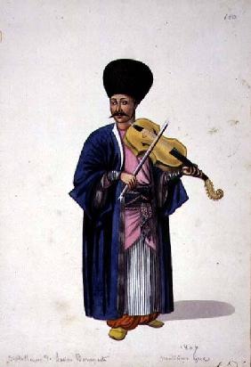 Greek Musician