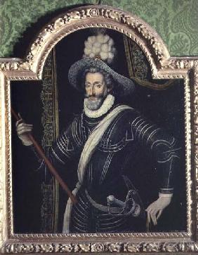 Henri IV (1553-1610) King of France and Navarre