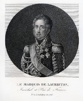 Jacques Law, Marquis de Lauriston