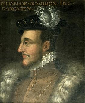 Jean de Bourbon, Duke of Anguien