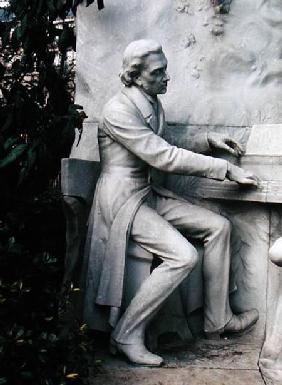 Monument to Frederic Chopin (1810-49)