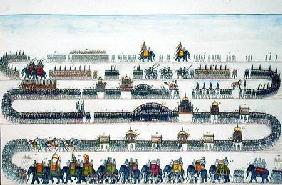 Muharram Ceremony, Faizabad, 1772 from 'The Gentil Album'