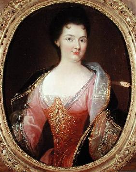 Portrait of Claudine Alexandrine Guerin de Tencin (1682-1749)
