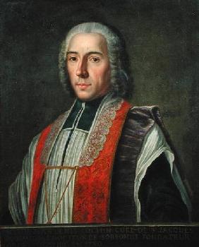 Portrait of Jacques Denis Cochin (1726-83) Founder of the Hopital Saint-Jacques