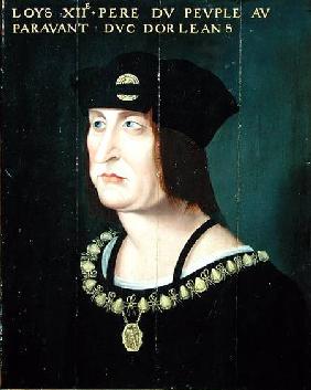 Portrait of Louis XII (1462-1515) King of France