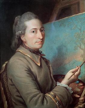 Portrait of Claude Dupin (1715-86)