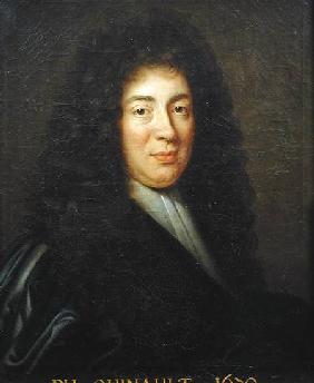 Portrait of Philippe Quinault (1635-88)