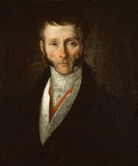 Portrait of Joseph Fouche (1763-1829) Duke of Otranto