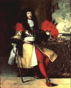 Seated Portrait of Louis XIV (1638-1715)