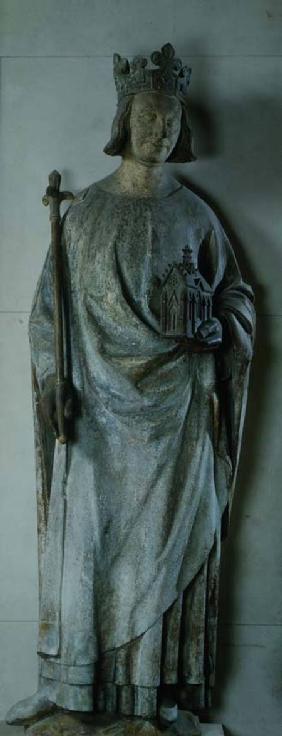 Statue of Charles V (1338-80) King of France