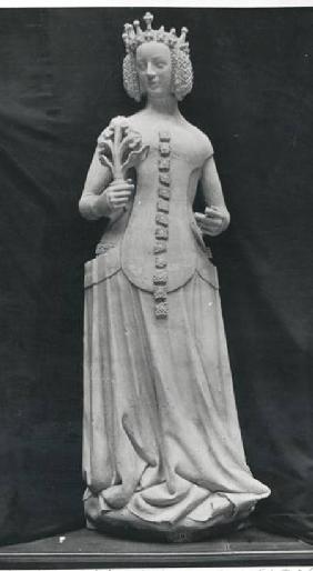 Copy of a statue of Isabella of Bavaria (1371-1435)