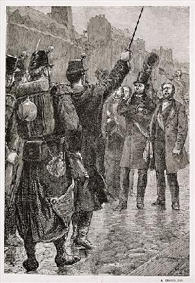 The Arrest of Victor Schoelcher (1804-93) at the Saint-Antoine Barricade, 4th December 1851