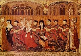 The children of Jean I Jouvenel des Ursins (1360-1431) and his wife, Michelle de Vitry (d.1456), 144