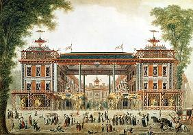 The Chinese Baths in Paris, established Lenoir