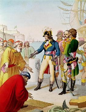 The Disembarkation of Napoleon (1769-1821) at Alexandria in 1798