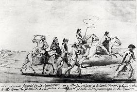 The First Runaways of the Revolution: Mme de Polignac (1749-93), Comte d''Artois (1757-1836) future 