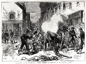 The Paris Commune: A Barricade at Issy, May 2nd 1871