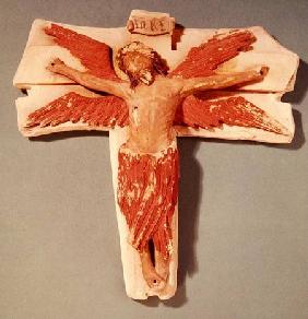 Winged Christ on the Cross