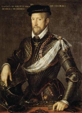 Gaspard II of Coligny (1519-72) Admiral of France