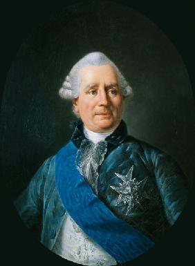 Charles Gravier (1719-87) Count of Vergennes