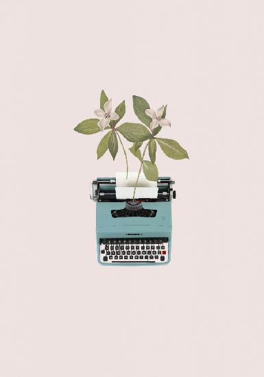 Botanische Schreibmaschine