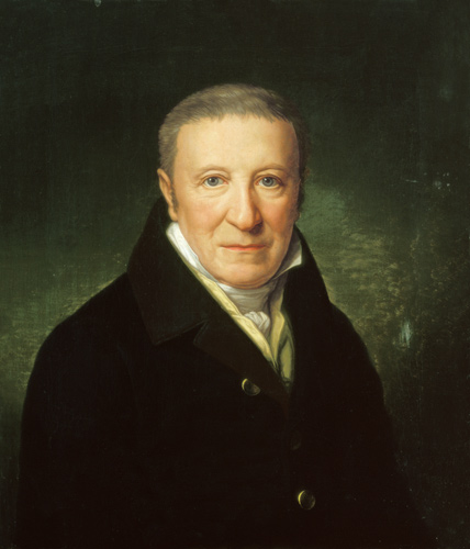 Canon Friedrich Johann Lorenz Meyer (1760-1844) from Friedrich Carl Groger