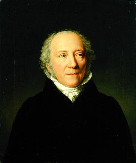 Portrait of Leonhard Wachter from Friedrich Carl Groger