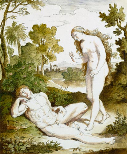 Adam und Eva from Friedrich Maler-Müller Müller