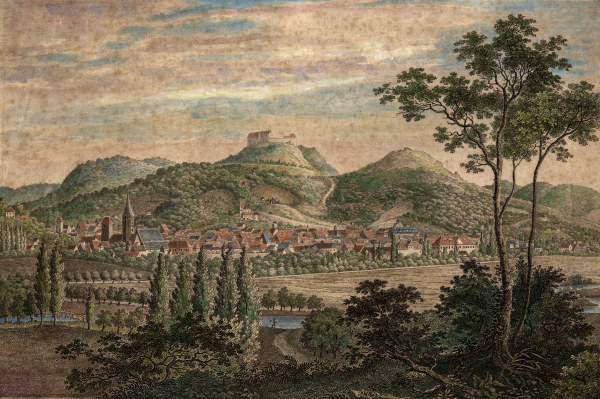 Eisenach mit Wartburg from Friedrich Rossmäßler