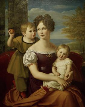Alexandrine und Kinder